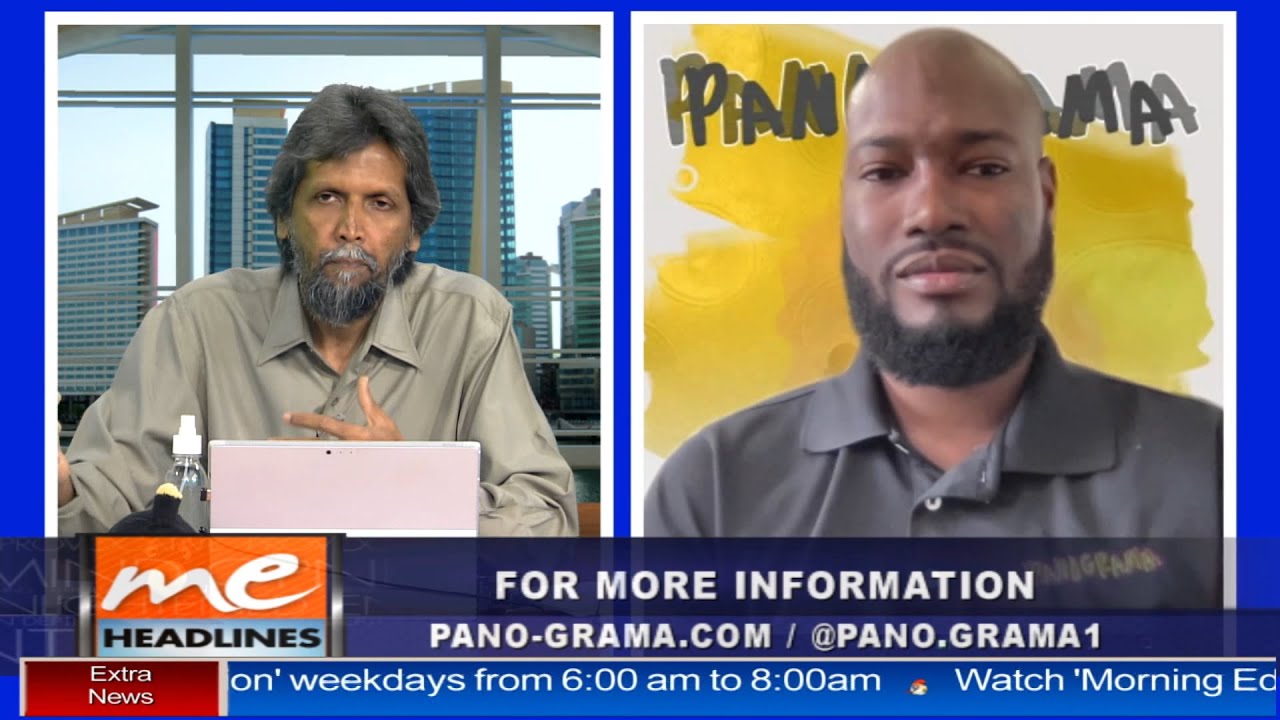 PanoGrama CEO/Founder chats with Fazeer Mohammed on Morning Edition