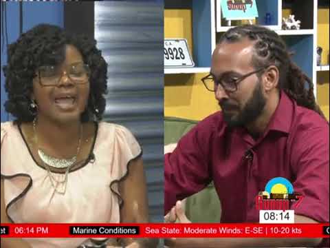 Alexander Evans Entertains on Sunup on 7