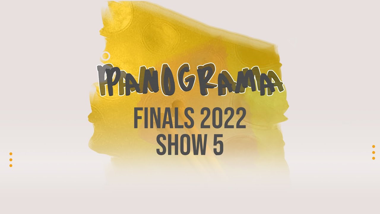 PanoGrama 2022 | Finals